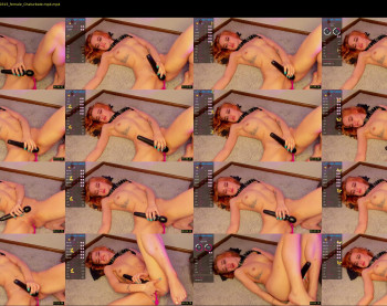projectdanta — 11 minute Chaturbate female cam video, 1080p, Sep 8, 2022
