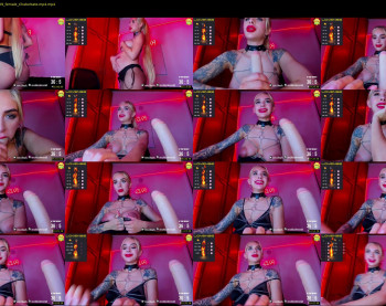 evablack_ — 19 minute Chaturbate female cam video, 720p, Sep 8, 2022