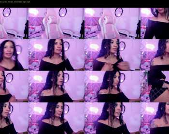 danniela_ferrer_v — 11 minute Chaturbate female cam video, 720p, Sep 13, 2022