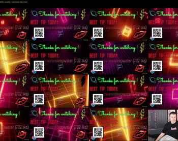 monchhichis — 13 minute Chaturbate couple cam video, 1080p, Sep 15, 2022