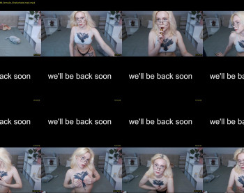 gingergrl_ — 91 minute Chaturbate male cam video, 1080p, Sep 21, 2022