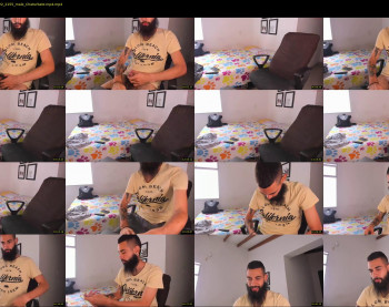 matheusbeard2 — 35 minute Chaturbate male cam video, 480p, Sep 21, 2022