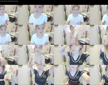 veronica_space — 55 minute Chaturbate female cam video, 1080p, Sep 23, 2022