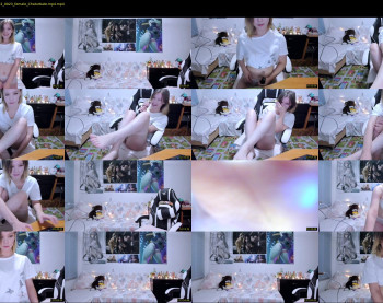 veronica_space — 92 minute Chaturbate female cam video, 720p, Oct 8, 2022