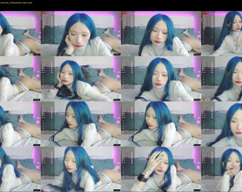 le_chan — 25 minute Chaturbate female cam video, 720p, Oct 8, 2022