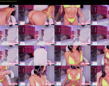 mel_evansx — 54 minute Chaturbate female cam video, 1080p, Oct 8, 2022