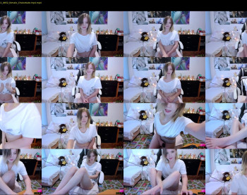 veronica_space — 54 minute Chaturbate female cam video, 720p, Oct 8, 2022
