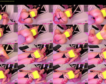 ruby_26 — 54 minute Chaturbate female cam video, 1080p, Oct 11, 2022