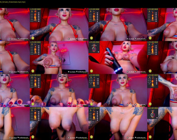 evablack_ — 57 minute Chaturbate female cam video, 1080p, Oct 17, 2022