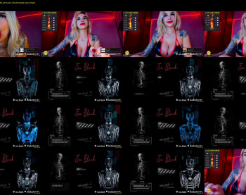 evablack_ — 56 minute Chaturbate female cam video, 1080p, Oct 21, 2022