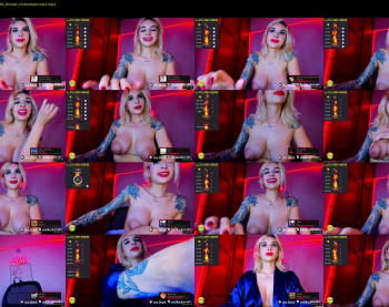 evablack_ — 57 minute Chaturbate female cam video, 1080p, Oct 21, 2022