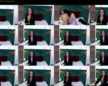 lisacroft — 55 minute Chaturbate female cam video, 1080p, Oct 21, 2022