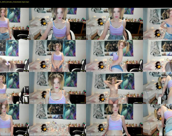 veronica_space — 76 minute Chaturbate female cam video, 720p, Oct 23, 2022