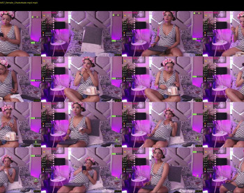 dua_jackson — 50 minute Chaturbate female cam video, 720p, Oct 25, 2022