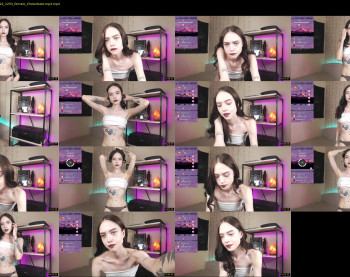 outerspace2000 — 24 minute Chaturbate female cam video, 720p, Oct 24, 2022