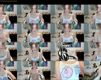 veronica_space — 68 minute Chaturbate female cam video, 720p, Oct 24, 2022
