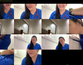 nursesugar — 55 minute Chaturbate female cam video, 720p, Oct 25, 2022