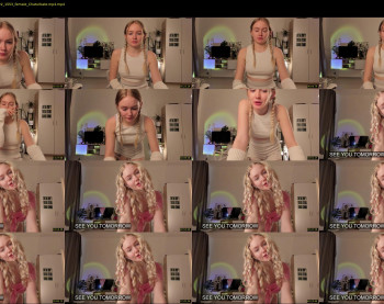charming_daisy — 46 minute Chaturbate female cam video, 1080p, Oct 26, 2022