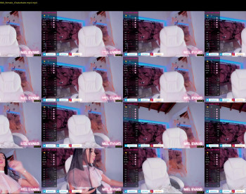 mel_evansx — 57 minute Chaturbate female cam video, 1080p, Oct 27, 2022