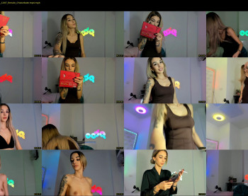 hotfallingdevil — 54 minute Chaturbate female cam video, 1080p, Oct 28, 2022