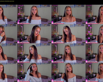 demitins — 57 minute Chaturbate female cam video, 1080p, Oct 29, 2022
