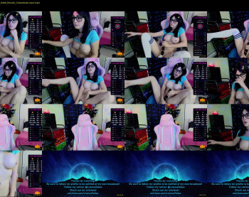 midnightpixie — 45 minute Chaturbate female cam video, 1080p, Nov 4, 2022