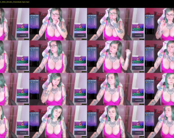 scarlettpython1 — 5 minute Chaturbate female cam video, 1080p, Nov 4, 2022