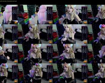 midnightpixie — 8 minute Chaturbate female cam video, 1080p, Nov 6, 2022