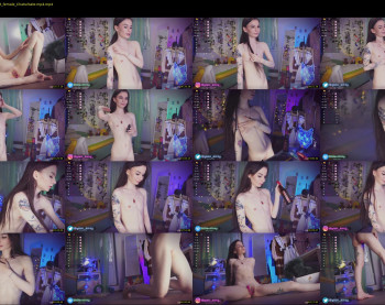 glorikitty — 56 minute Chaturbate female cam video, 1080p, Nov 7, 2022