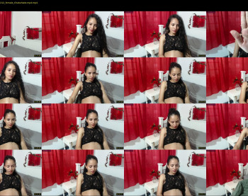 cute_nahia_ — 45 minute Chaturbate female cam video, 720p, Nov 12, 2022