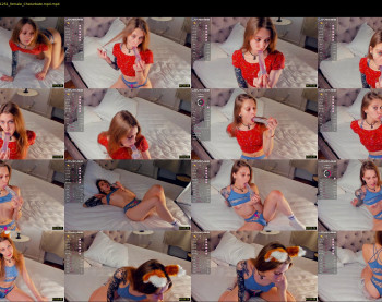 morgandafni — 54 minute Chaturbate couple cam video, 1080p, Nov 13, 2022