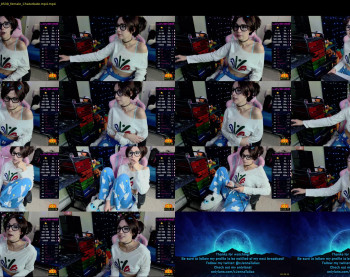 midnightpixie — 35 minute Chaturbate female cam video, 1080p, Nov 15, 2022