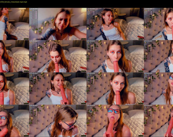 morgandafni — 54 minute Chaturbate couple cam video, 1080p, Nov 17, 2022