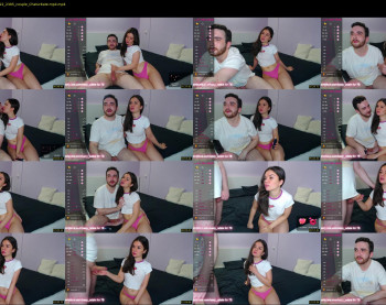 sweetyadeleeee — 14 minute Chaturbate couple cam video, 1080p, Nov 17, 2022