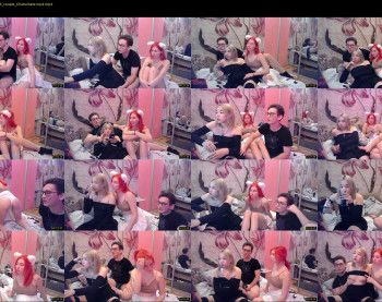 nickanny — 55 minute Chaturbate couple cam video, 1080p, Nov 19, 2022