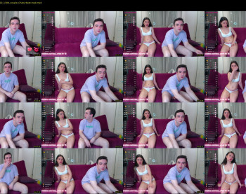 sweetyadeleeee — 6 minute Chaturbate couple cam video, 1080p, Nov 22, 2022