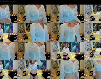 veronica_space — 22 minute Chaturbate female cam video, 720p, Nov 25, 2022