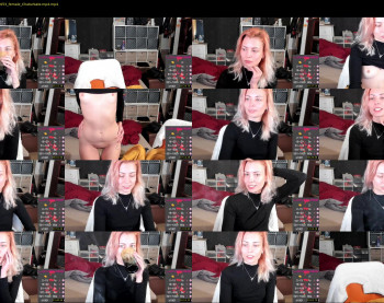 karoline121 — 21 minute Chaturbate female cam video, 720p, Nov 26, 2022