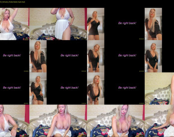 tunderose — 54 minute Chaturbate female cam video, 1080p, Nov 26, 2022