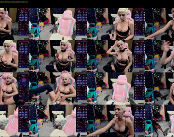 midnightpixie — 97 minute Chaturbate female cam video, 720p, Nov 27, 2022