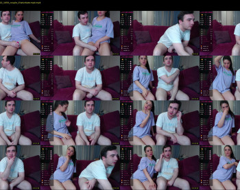sweetyadeleeee — 6 minute Chaturbate couple cam video, 1080p, Nov 28, 2022