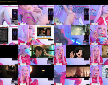 seraphine23_ — 48 minute Chaturbate female cam video, 720p, Nov 30, 2022