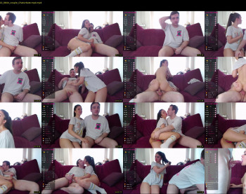 sweetyadeleeee — 54 minute Chaturbate couple cam video, 1080p, Nov 29, 2022