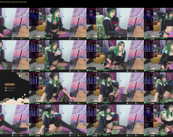 lunasparkles — 58 minute Chaturbate female cam video, 1080p, Dec 1, 2022