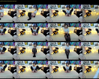 veronica_space — 6 minute Chaturbate female cam video, 720p, Dec 2, 2022