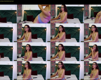 lisacroft — 54 minute Chaturbate female cam video, 1080p, Dec 3, 2022