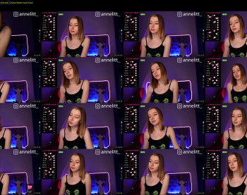 annelitt — 19 minute Chaturbate female cam video, 1080p, Dec 6, 2022