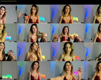 hotfallingdevil — 54 minute Chaturbate female cam video, 1080p, Dec 6, 2022
