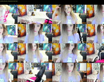 veronica_space — 37 minute Chaturbate female cam video, 720p, Dec 9, 2022