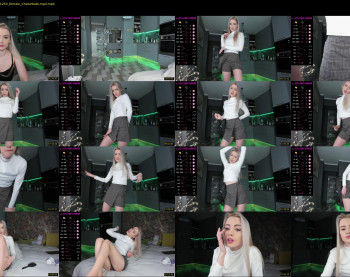 ssashagarter — 26 minute Chaturbate female cam video, 1080p, Dec 9, 2022